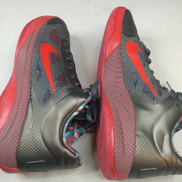 NIKE ZOOM HYPERFUSE LOW Sz 17 KOBE All STAR LA HOL